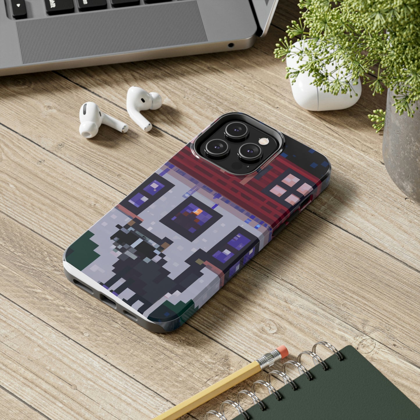 "Caper in the Mansion: A Raccoon's Adventure" - Las fundas para teléfonos Alien Tough