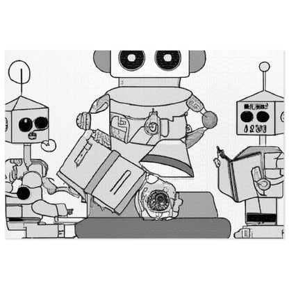 "Robot Search for Power" - Das Alien-Puzzle