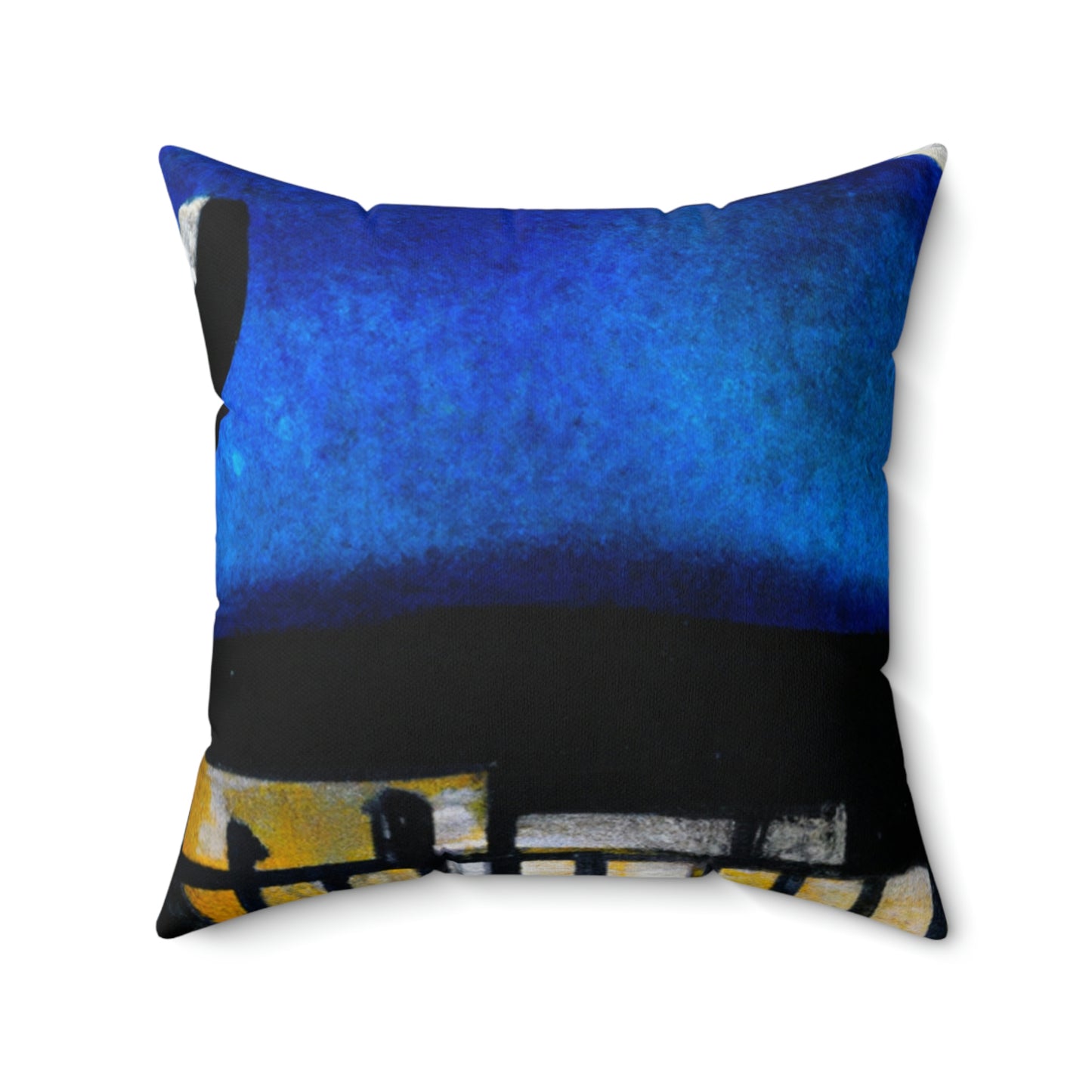 "Lovers After Dark" - The Alien Square Pillow