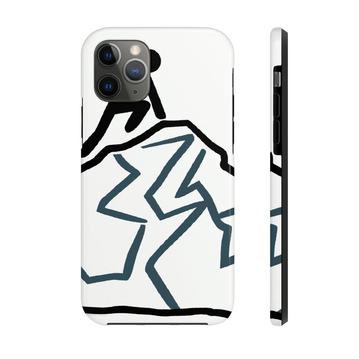 "Ascending the Summit" - The Alien Tough Phone Cases