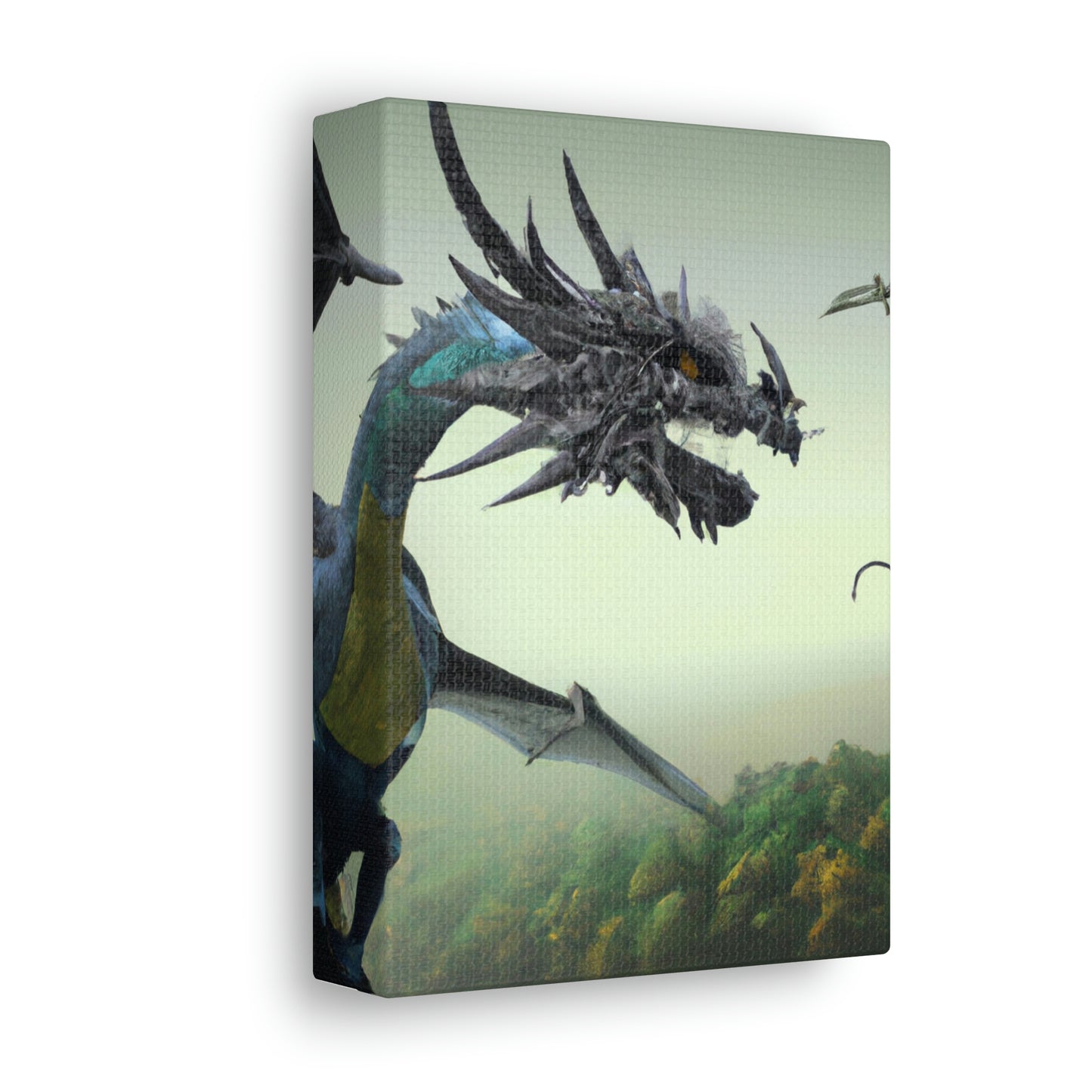 "The Dragon's Demand" - The Alien Canva