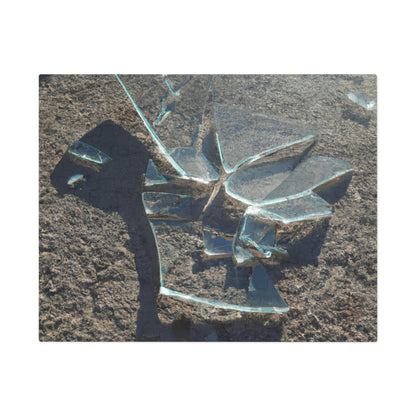 "Glimmer of Broken Glass" - The Alien Jigsaw Puzzle