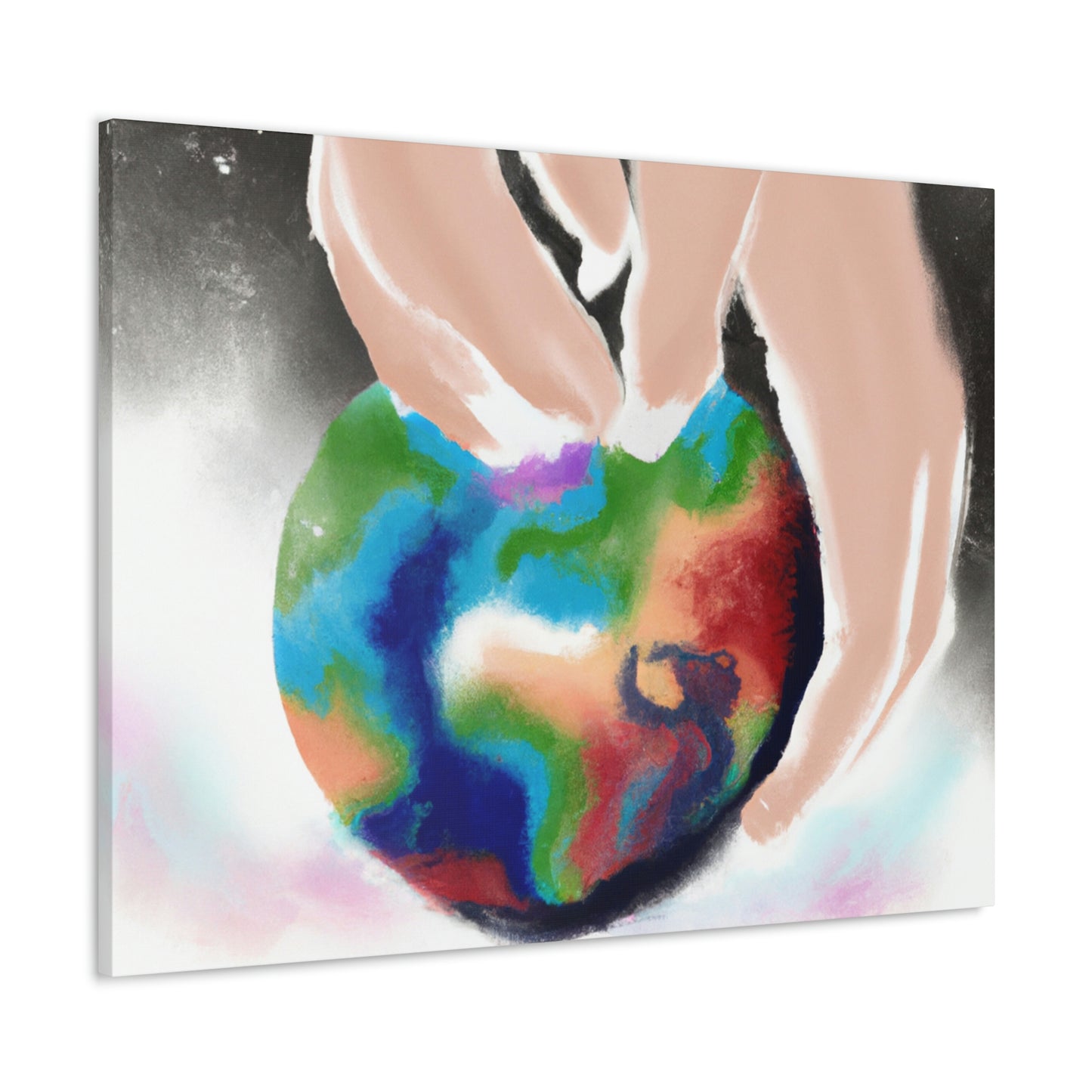 "Values & World Fusion: A Visual Exploration" - The Alien Canva.