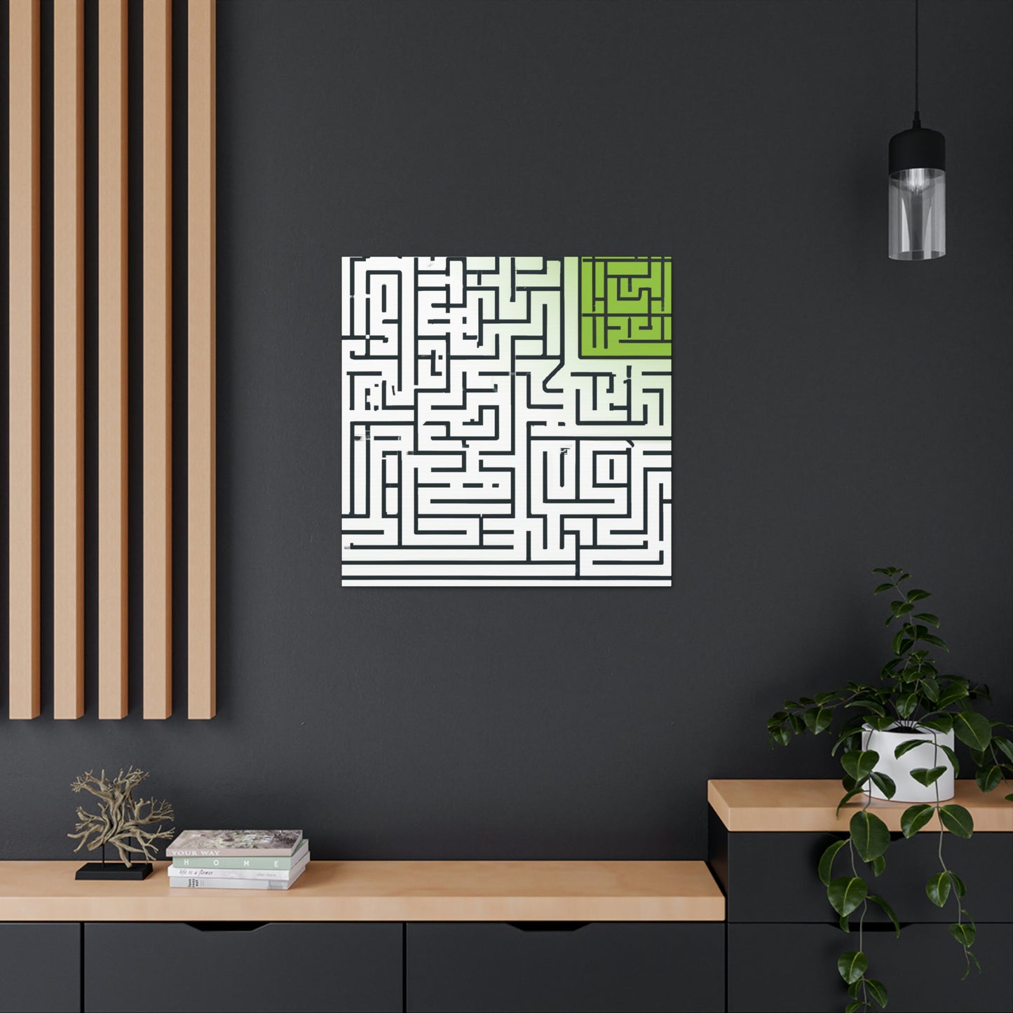 "Chip Maze Challenge: Survival Edition" - Die Alien-Canva