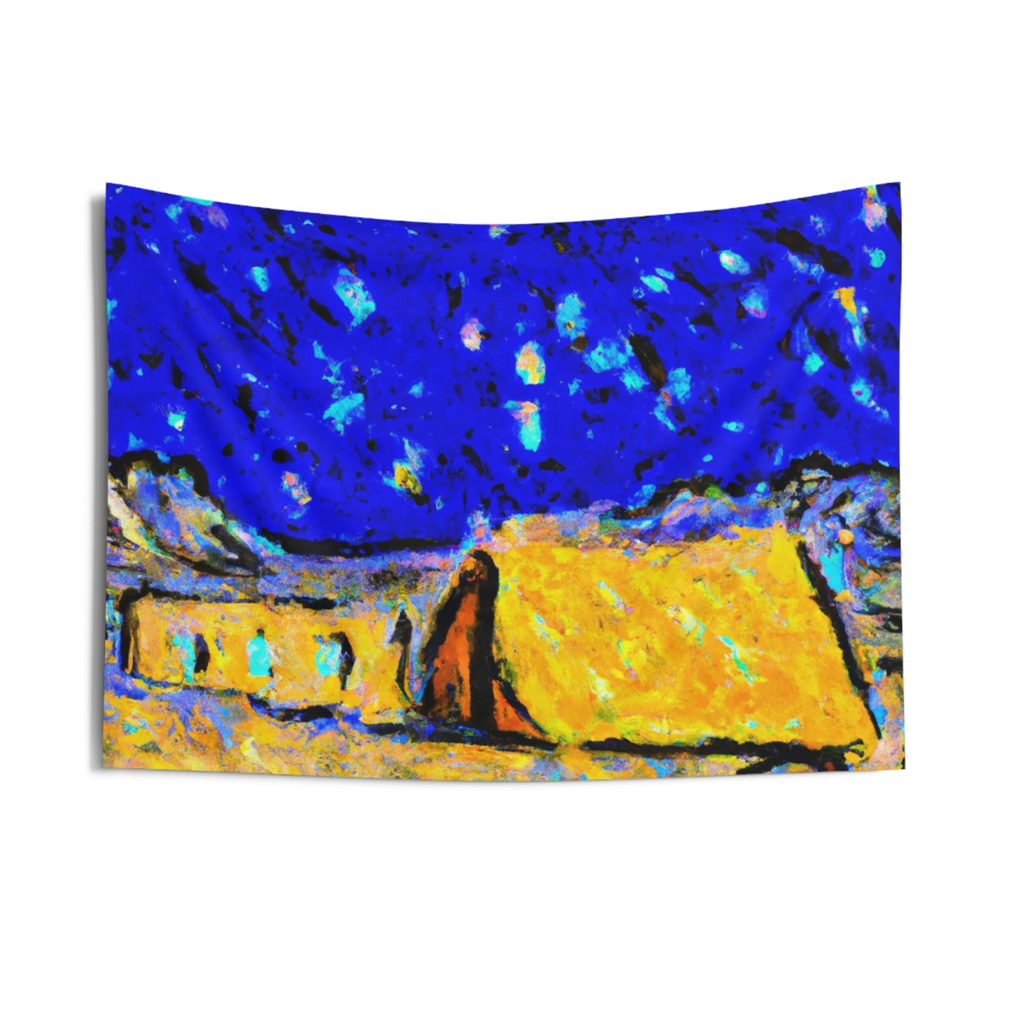 "Enchanted Sands of the Night Sky" - The Alien Wall Tapestries