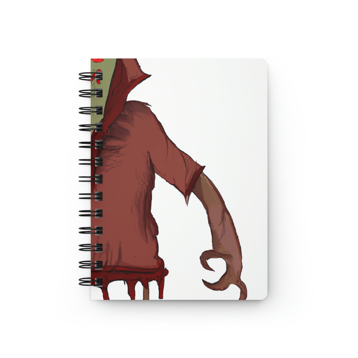 The Spectral Skin Fitting - The Alien Spiral Bound Journal