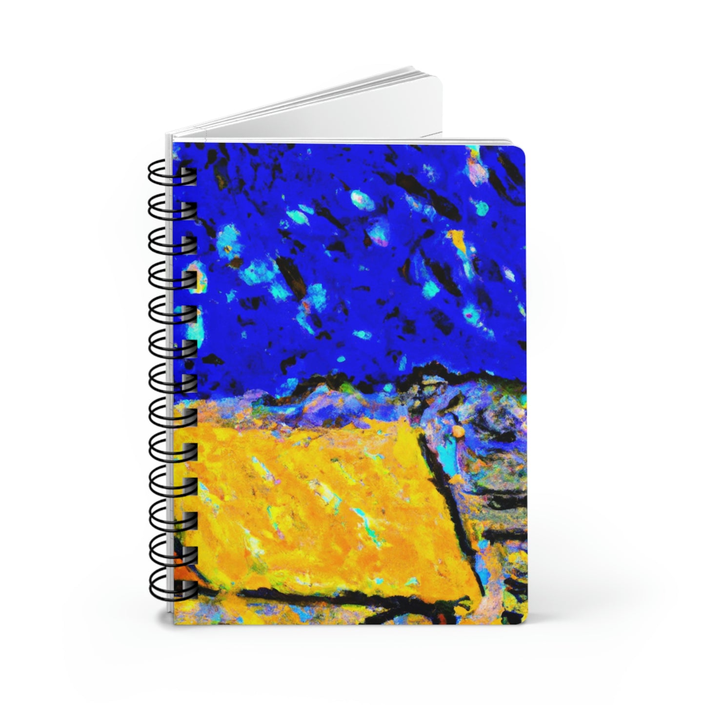 "Enchanted Sands of the Night Sky" - The Alien Spiral Bound Journal