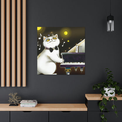 "The Magical Musician: A Cat's Tale" - The Alien Canva