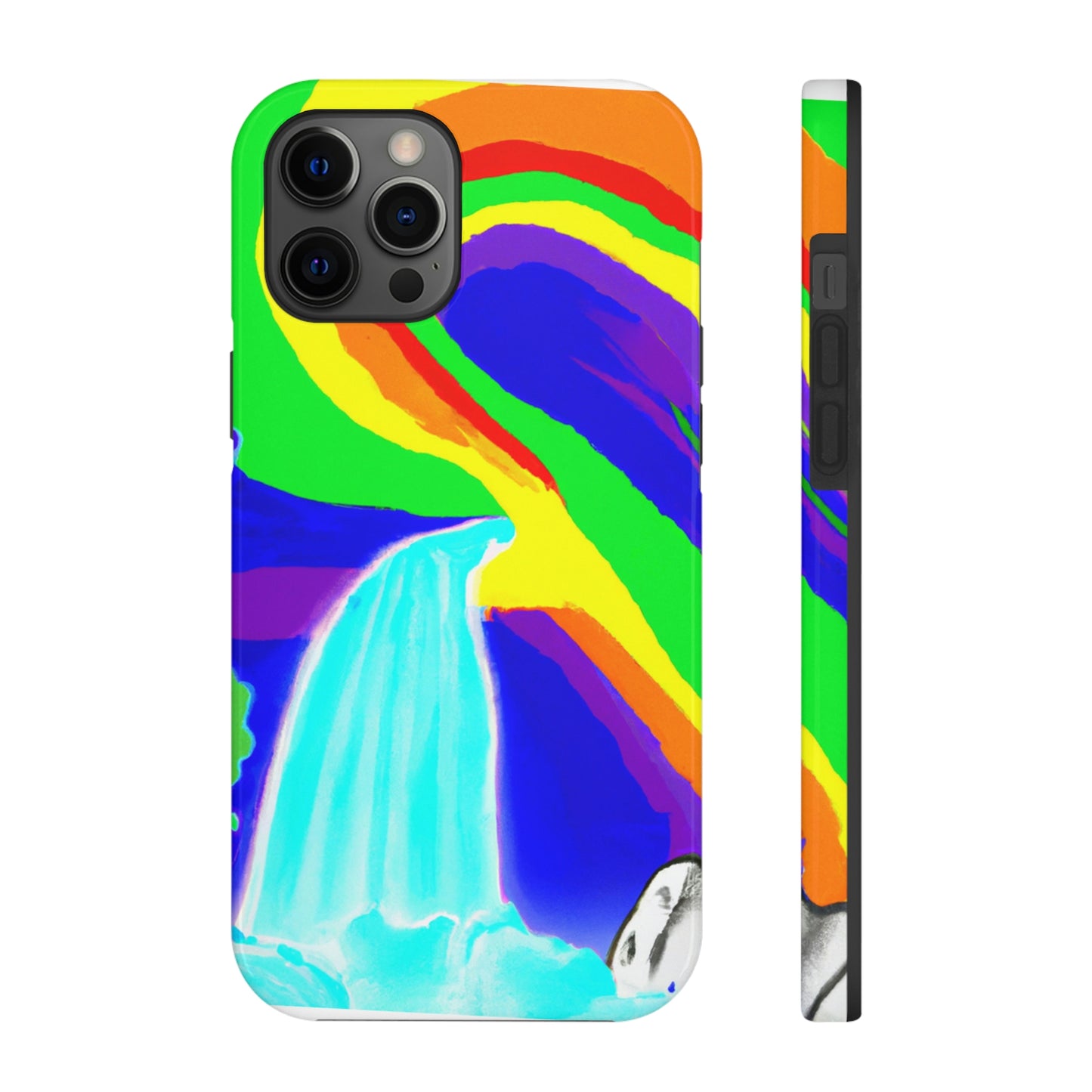 "Dancing Amongst the Splendor" - The Alien Tough Phone Cases