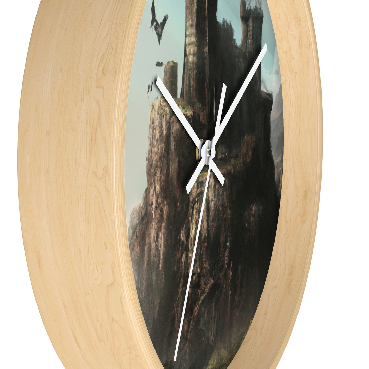 "The Reawakening of the Forgotten Kingdom" - The Alien Wall Clock