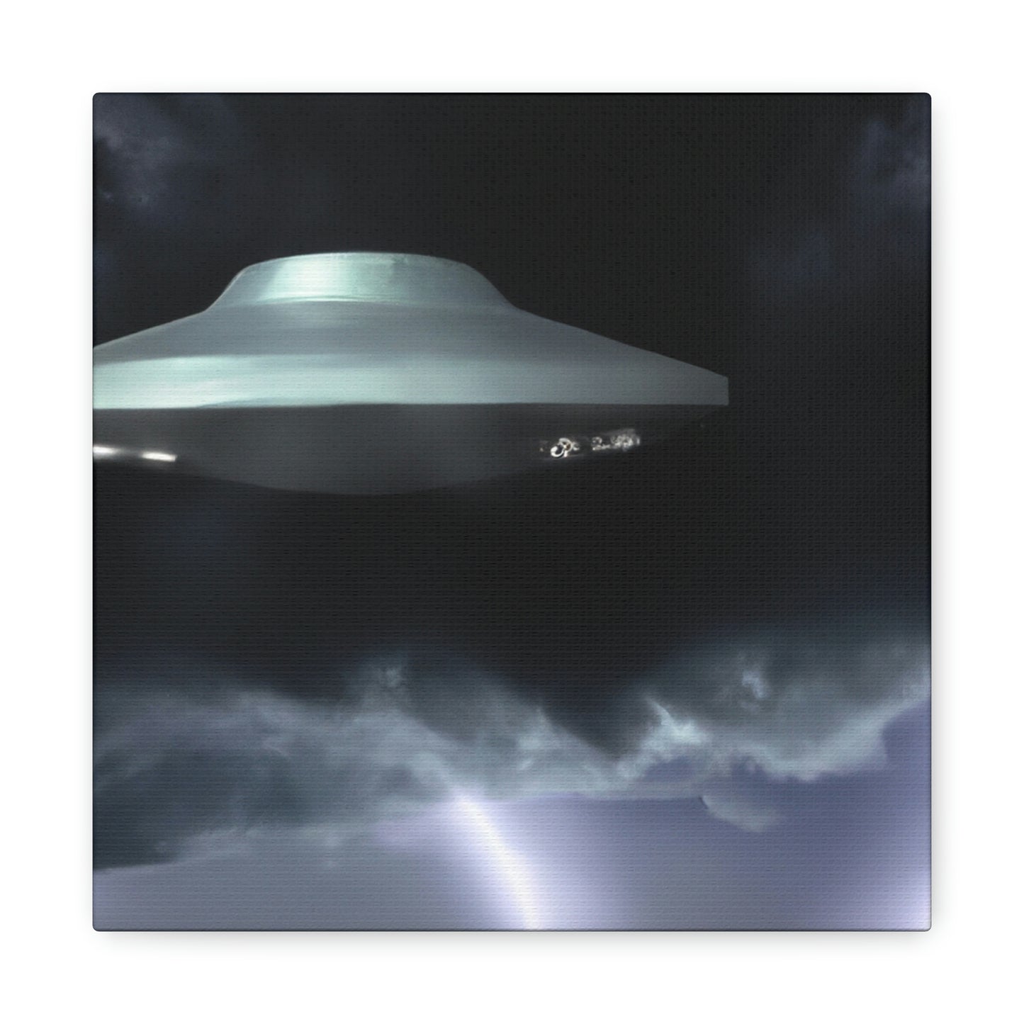 "Stormy Encounter" - The Alien Canva