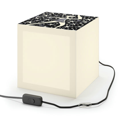 "Dancing Among the Galactic Light" - The Alien Light Cube Lamp