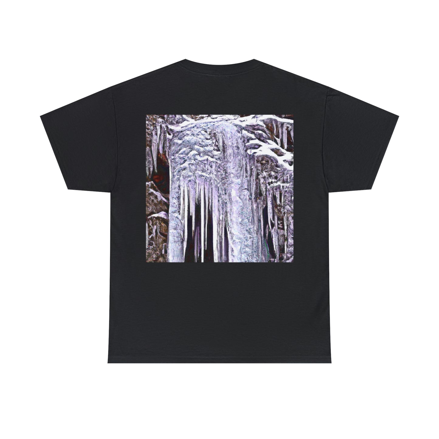 "Frost-Tipped Falls of Glistening Grief" - The Alien T-shirt