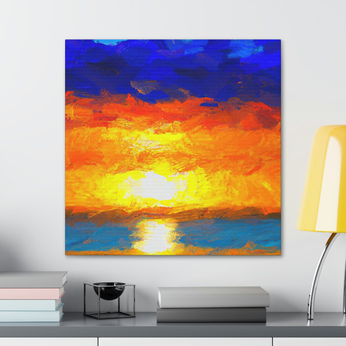 Sunrise Seascape Artist - Peter Ocean - Canvas