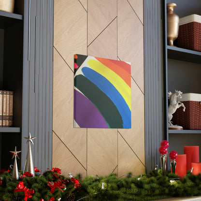 "Rainbow in a Box" - The Alien Canva.