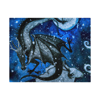 "Frosted Moonlight Dragon" - Das Alien-Puzzle