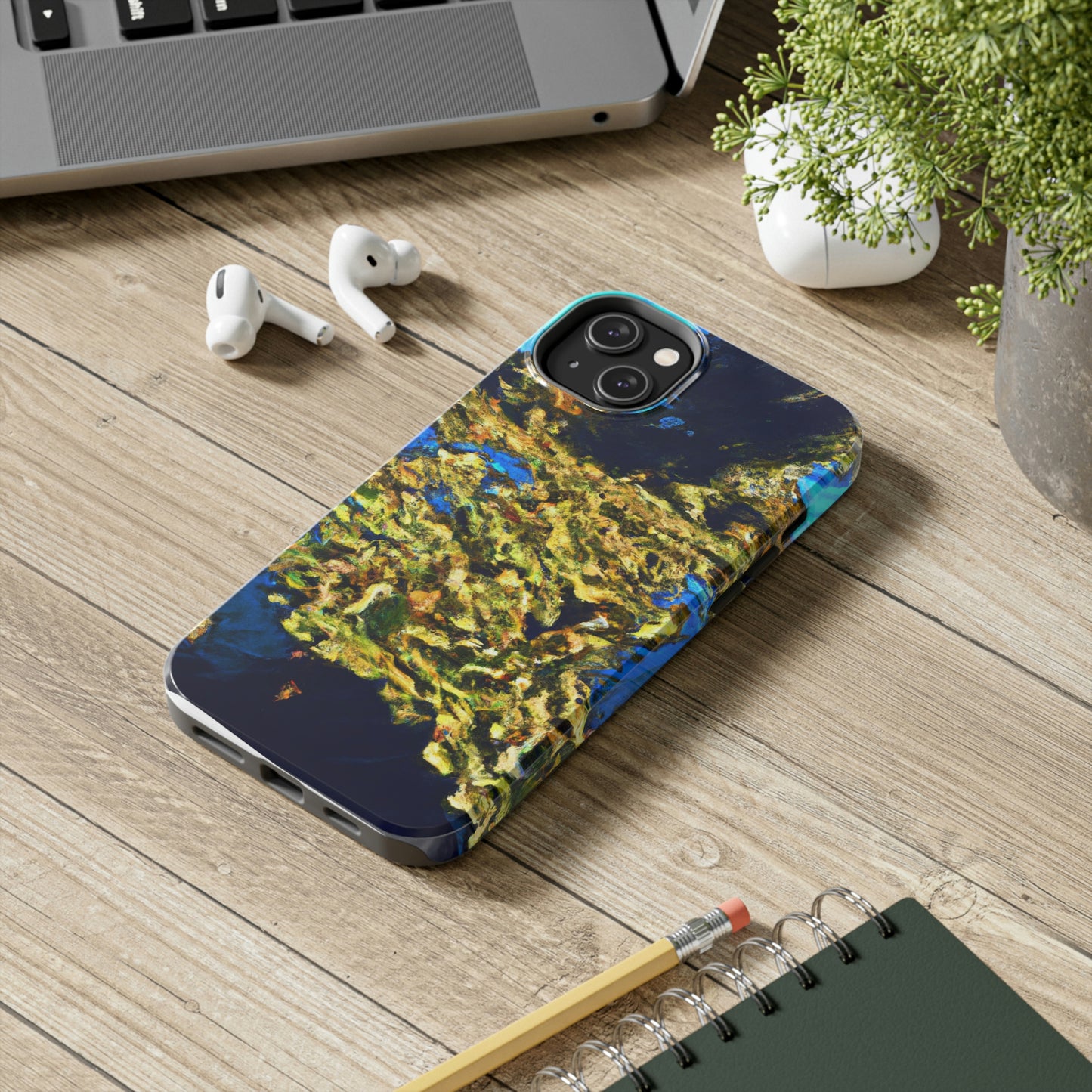 "Invasion of the Pond Monsters" - The Alien Tough Phone Cases