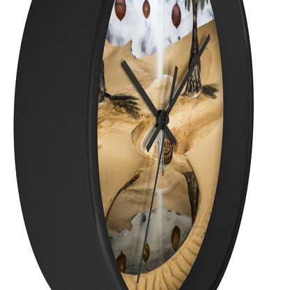 The Mirage of the Desert Sands - The Alien Wall Clock