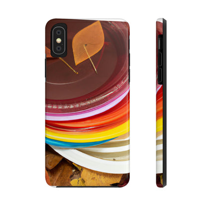 "Autumn Splendor Plates" - The Alien Tough Phone Cases