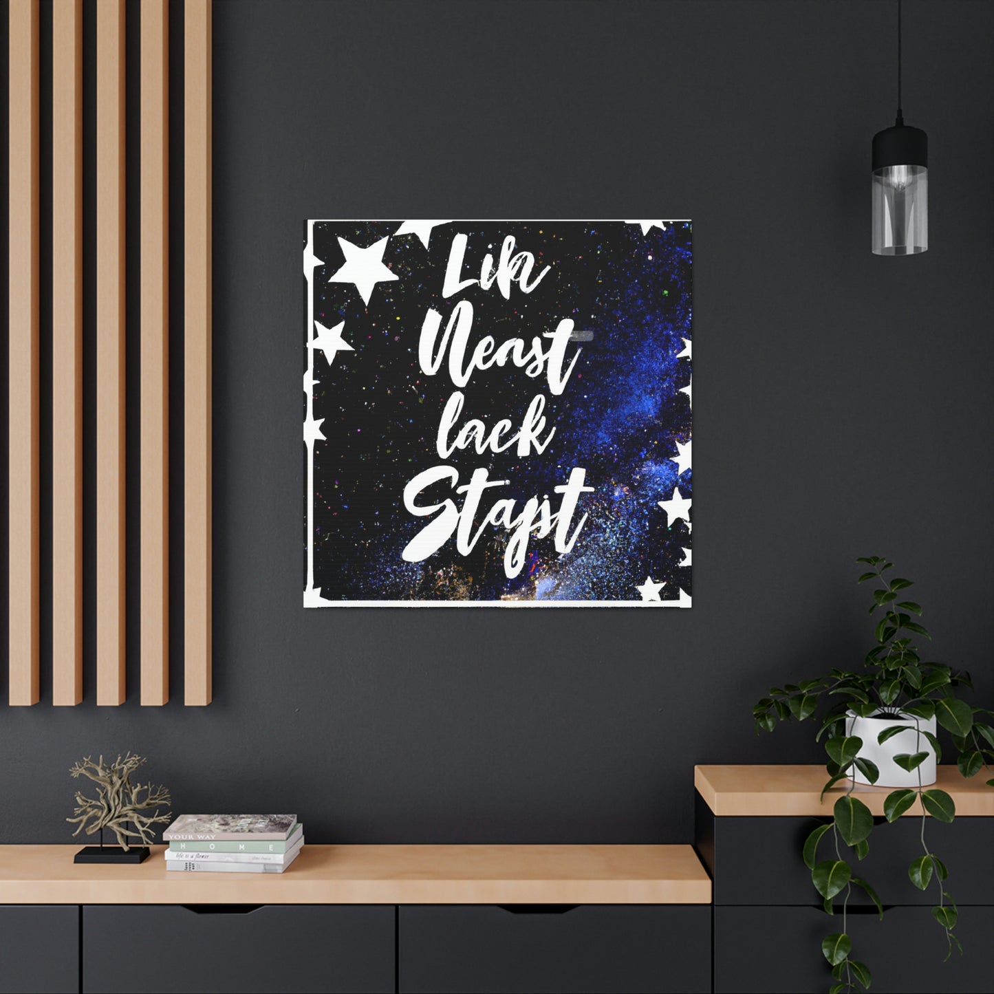 Mystic Nightscapes Art - Canvas