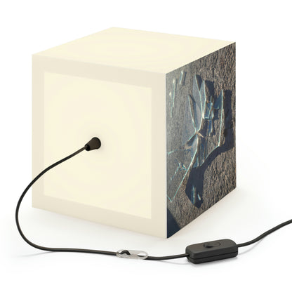 "Glimmer of Broken Glass" - The Alien Light Cube Lamp