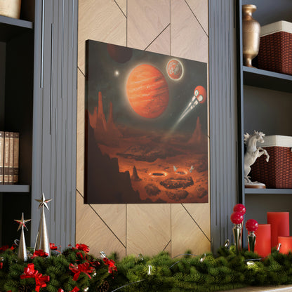 "Alien Planet Expedition: Kartierung des Unbekannten" - The Alien Canva