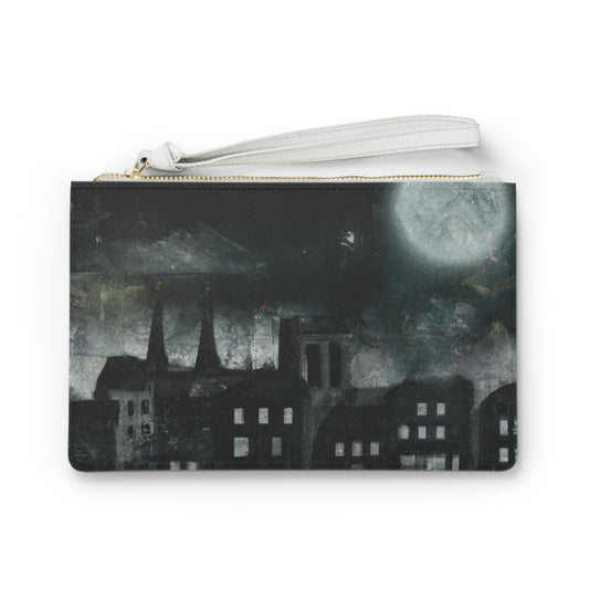 "Luminous Nocturne: A City Lit By Moonlight" - The Alien Clutch Bag