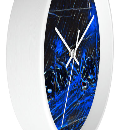 "A Blazing, Empty Night" - The Alien Wall Clock