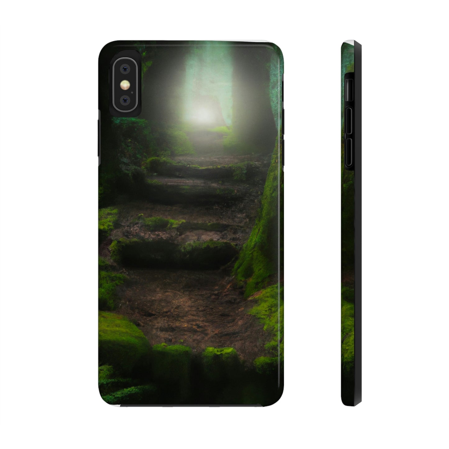 "The Forgotten Path of Magic" - The Alien Tough Phone Cases