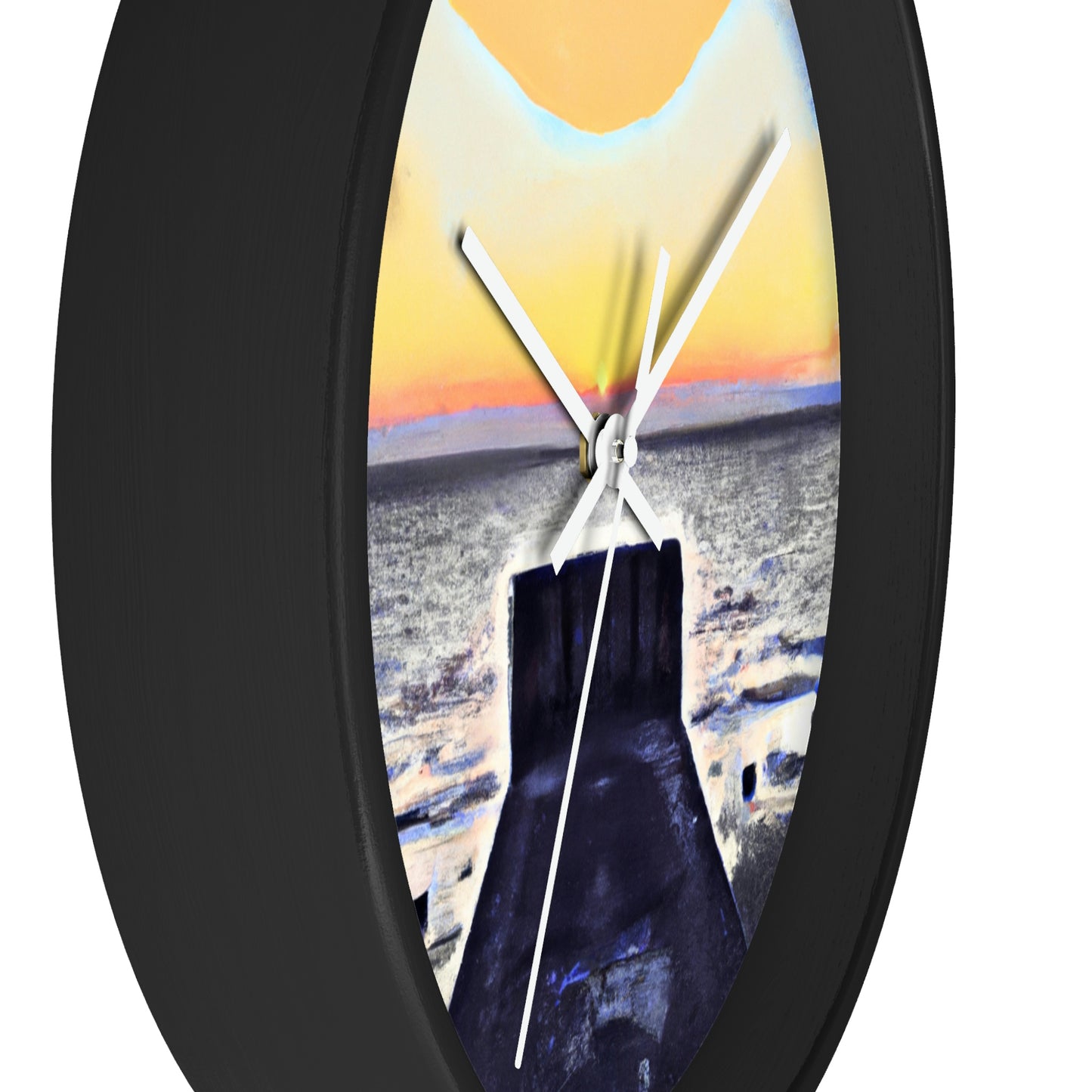 "Forlorn Horizon" - The Alien Wall Clock