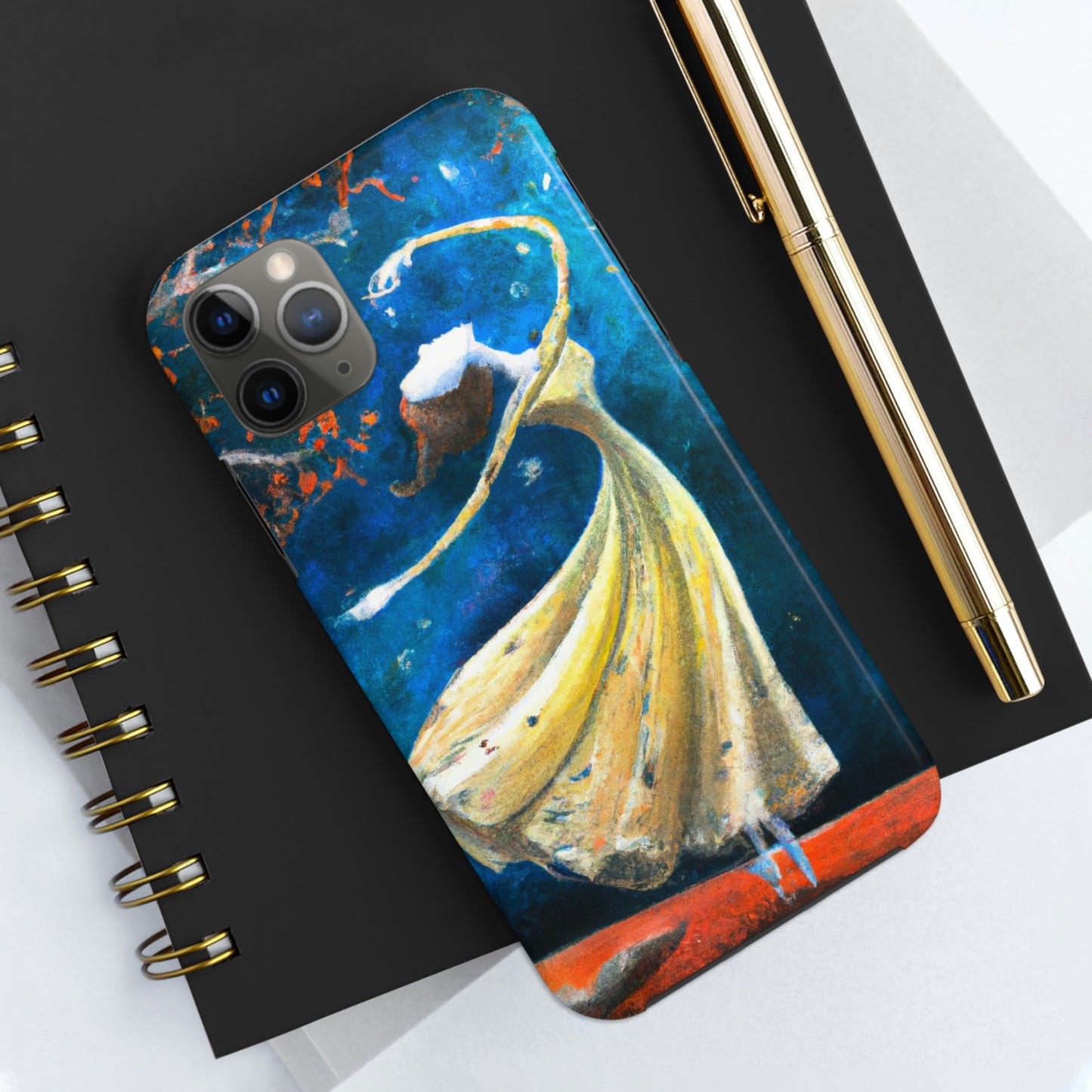 "A Starlight Ballerina" - Die Alien Tough Phone Cases