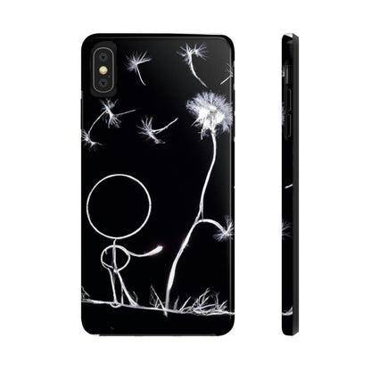 "A Dandelion Flicker in the Midnight Breeze" - The Alien Tough Phone Cases