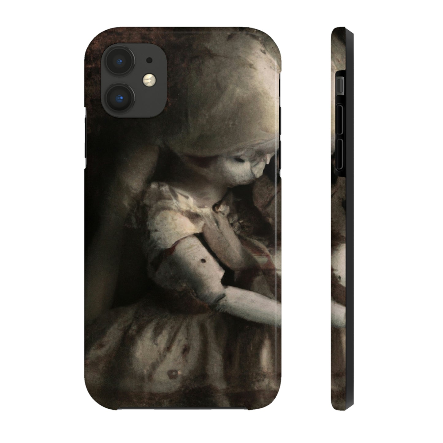 "Un melancólico tango de dos muñecas" - The Alien Tough Phone Cases