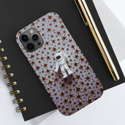 "A Small Adventurer Among Giant Stars" - The Alien Tough Phone Cases