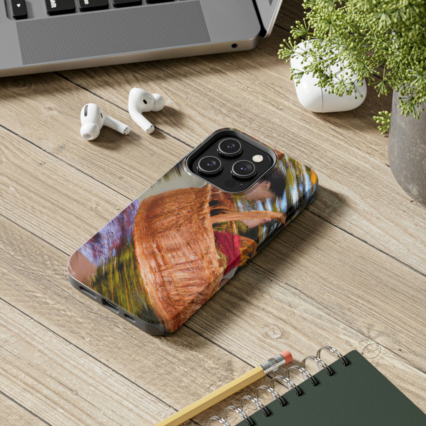 „Herbstpicknick im Wald“ – The Alien Tough Phone Cases