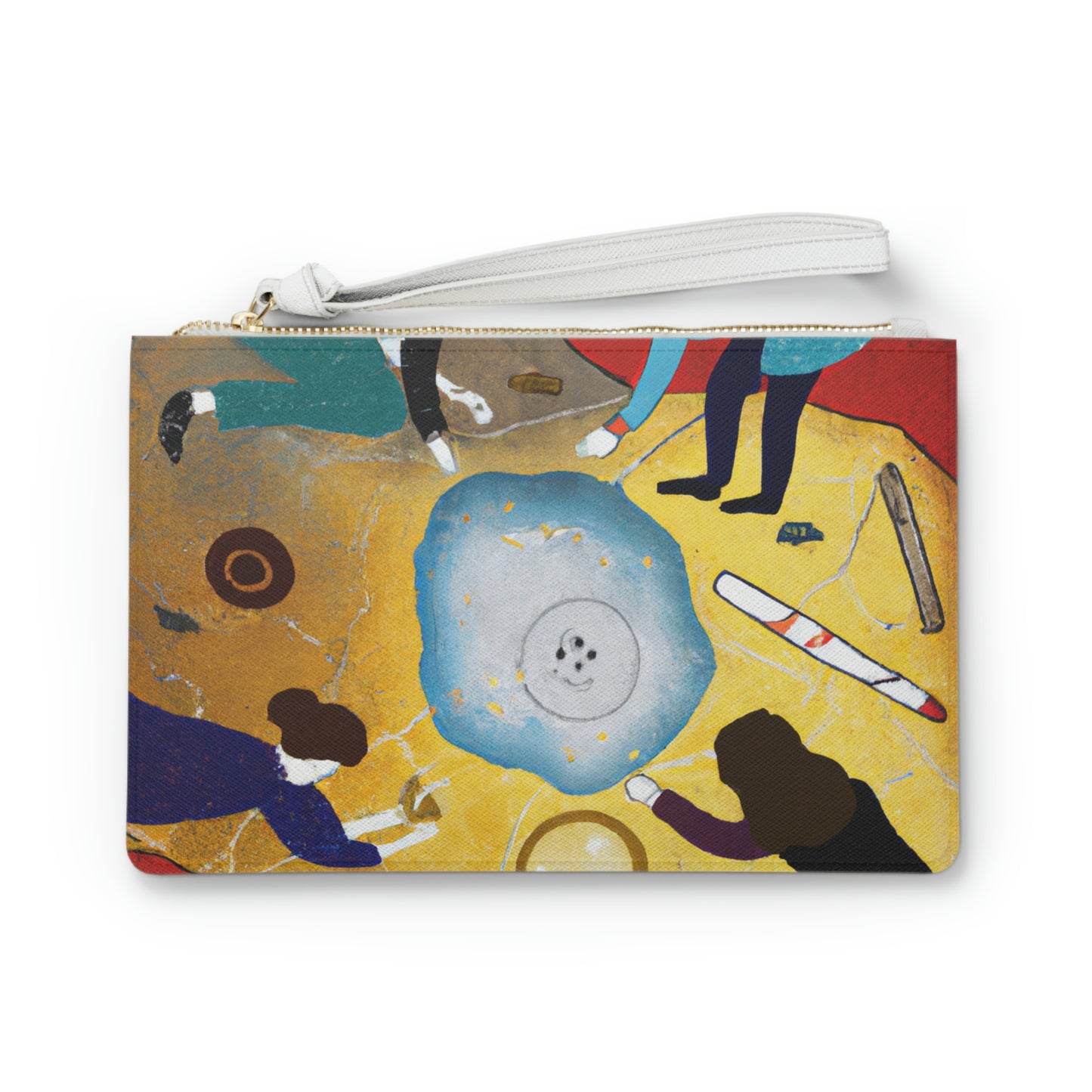 unlocks a portal to a new dimension

The Portal to the Lost World - The Alien Clutch Bag