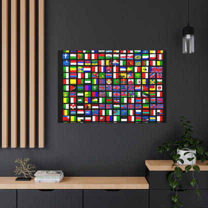 "Paleta global" - Canvas