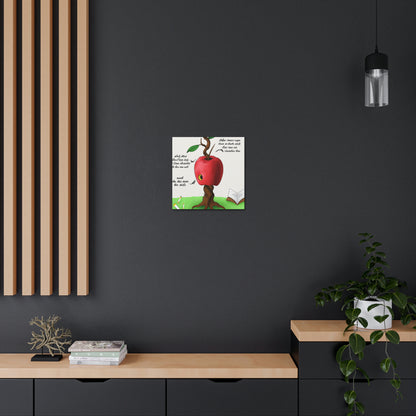 "The Roguish Apple Tree" - The Alien Canva