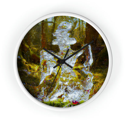 "Frozen Mystery in the Woods" - Die Alien-Wanduhr