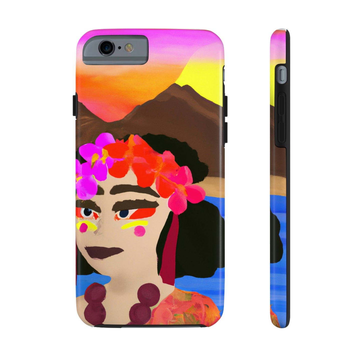 "Enchantment at Dusk" - The Alien Tough Phone Cases