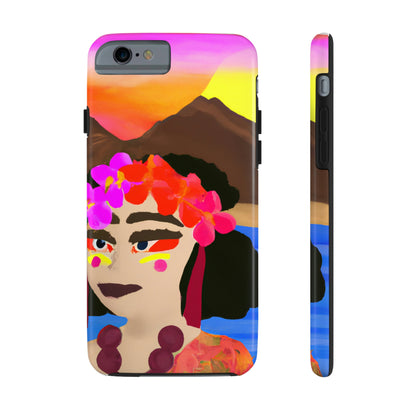 "Enchantment at Dusk" - The Alien Tough Phone Cases