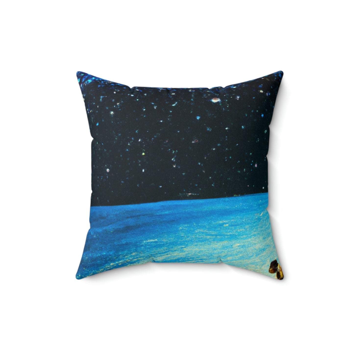 "A Voyage of Starlight". - The Alien Square Pillow