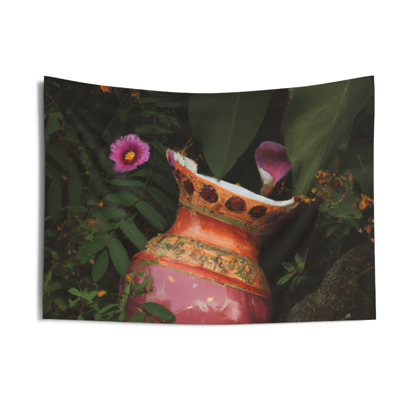 "A Garden in Ruins" - The Alien Wall Tapestries