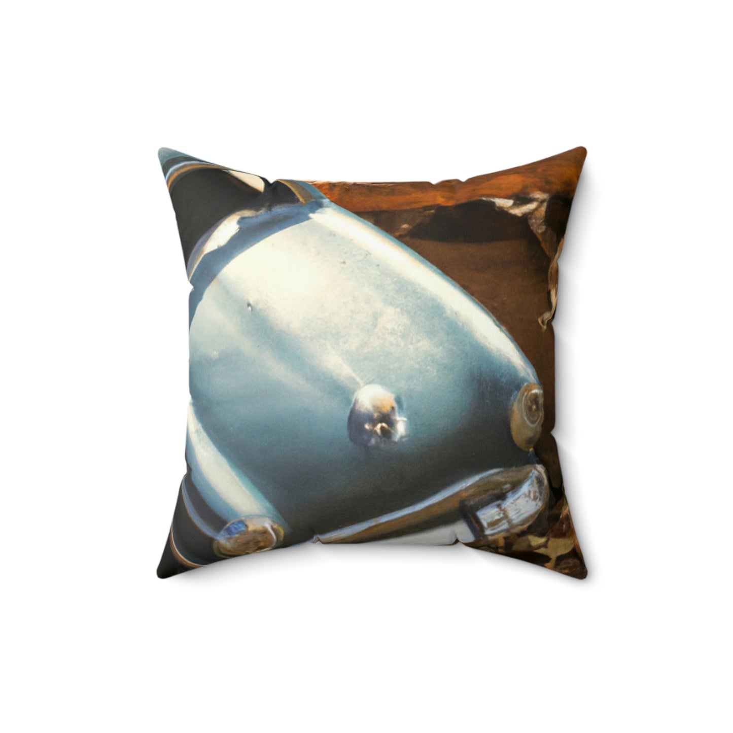 "Fallen Memories." - The Alien Square Pillow