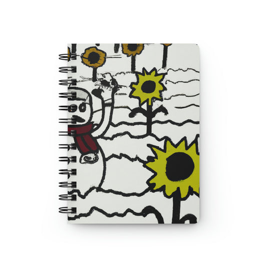 "An Oasis of Frost and Sun" - The Alien Spiral Bound Journal