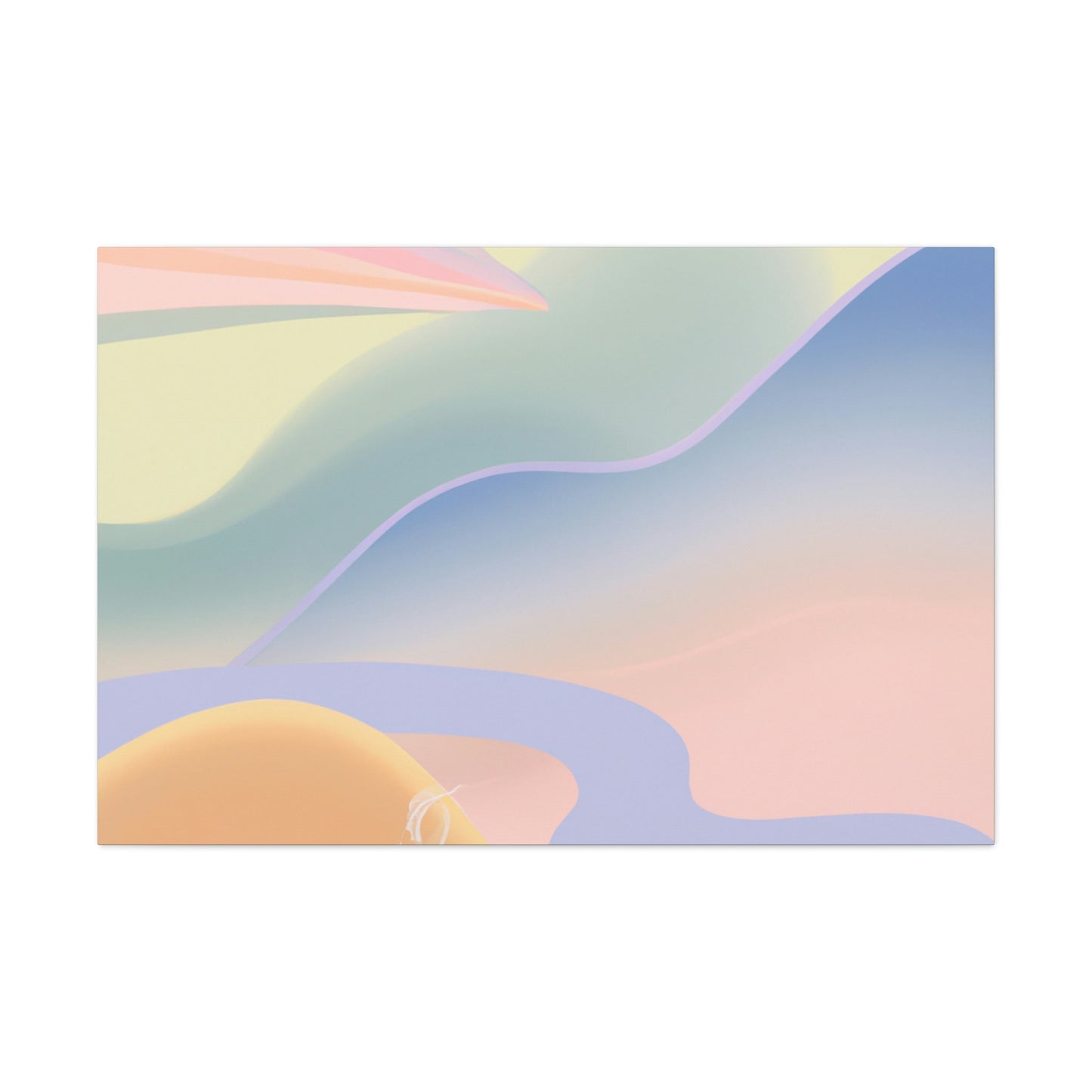 "Dreamy Tripy: Exploring Pastel Palettes in Art." - Canvas