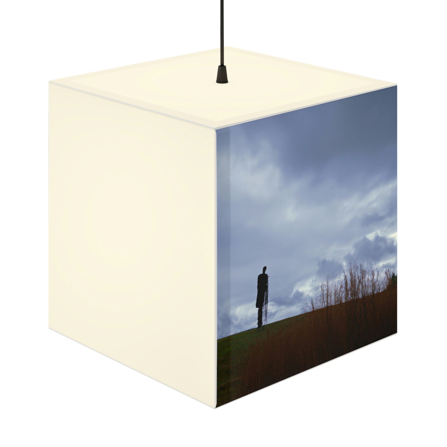 "Lonely Sentinels in the Autumn Sky" - Die Alien Light Cube Lampe