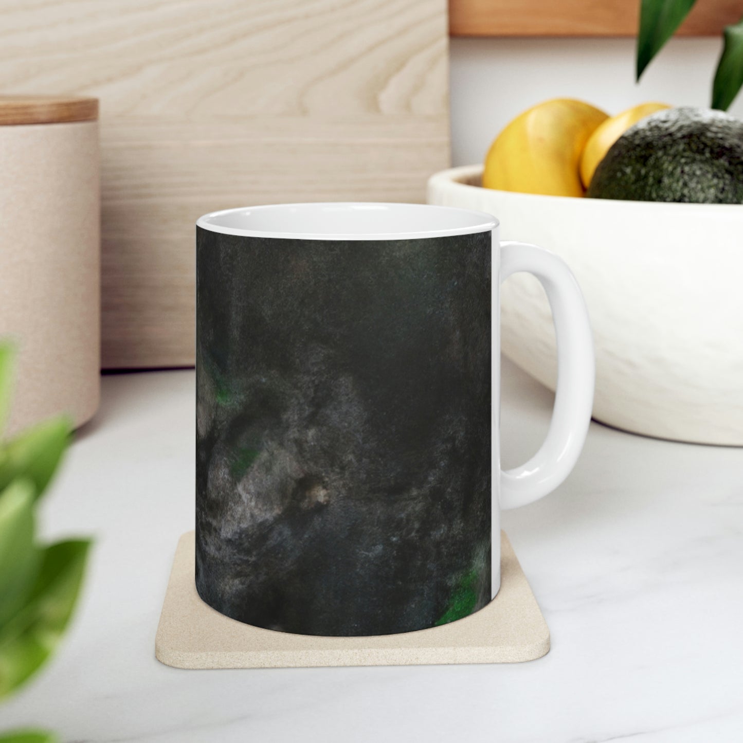 "A Lonely Flicker in the Darkness" - Taza de cerámica The Alien 11 oz