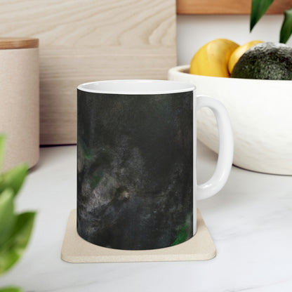 "A Lonely Flicker in the Darkness" - The Alien Ceramic Mug 11 oz