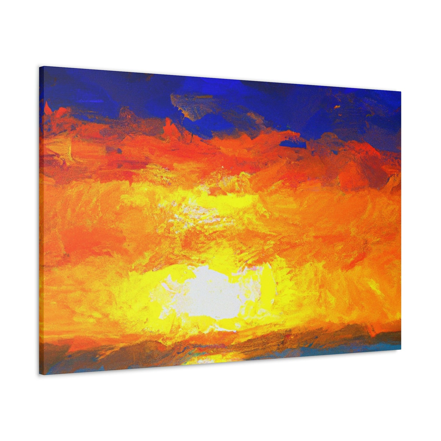 Sunrise Seascape Artist - Peter Ocean - Canvas